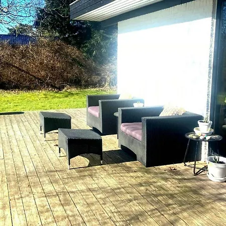 Architect-designed 60s House Near Smidstrup Σπίτι διακοπών *